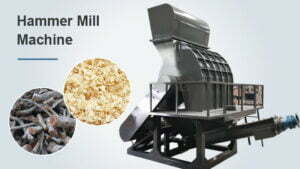 Cover-Hammer mill machine