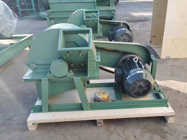 Wood crusher in dubai