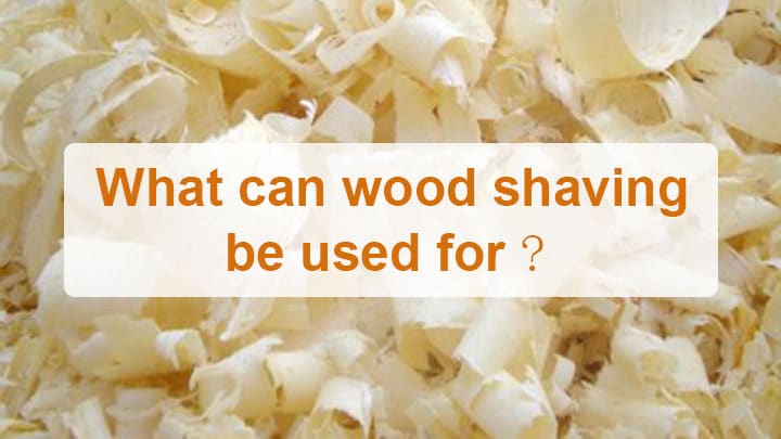 applications of wood shaving