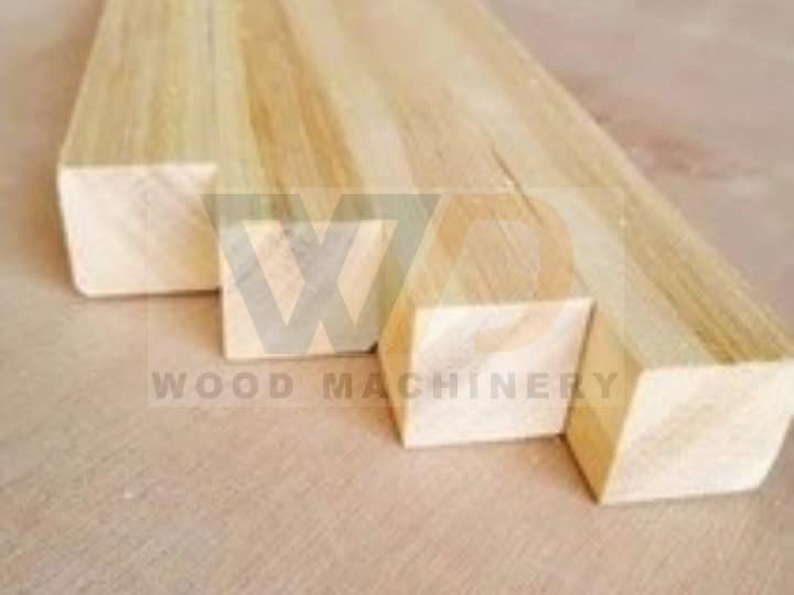 wood pallet block
