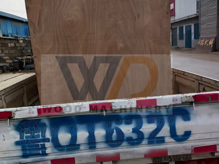 Ukrainian Customer Buy A Wood Debarking Machine 8 Wood pelling machine