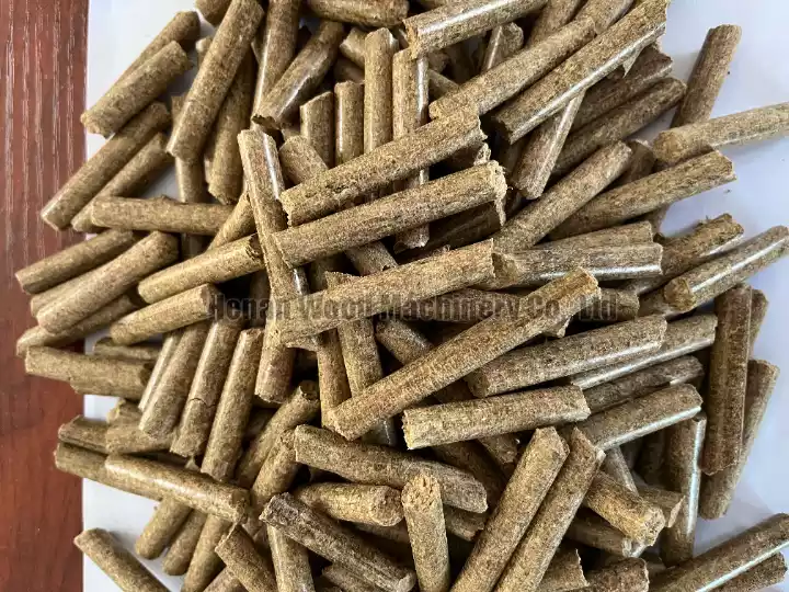 biomass wood pellet machine