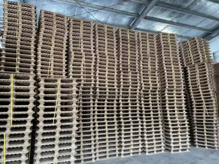 fábrica de paletas de madera