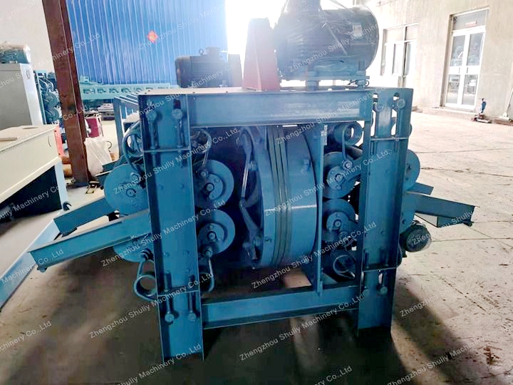 hot sale log debarking machine