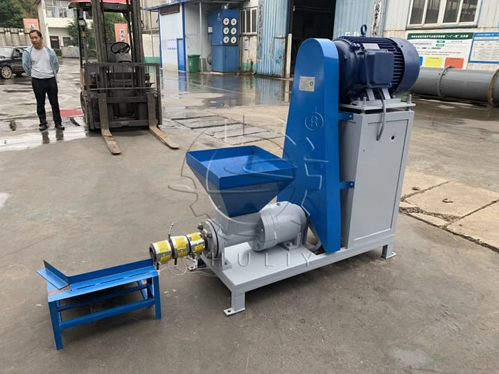 Sawdust Briquette Making Machine 12 Biomass briquette machine