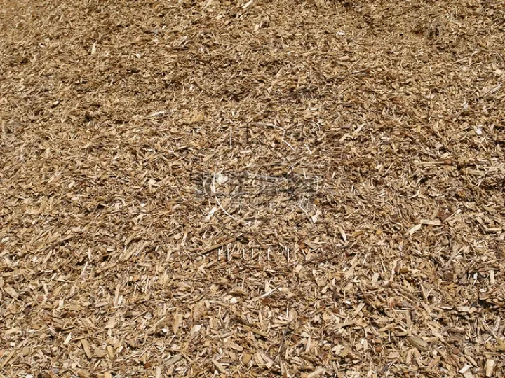 Sawdust Briquette Making Machine 7 Raw material of biomass briquette press machine
