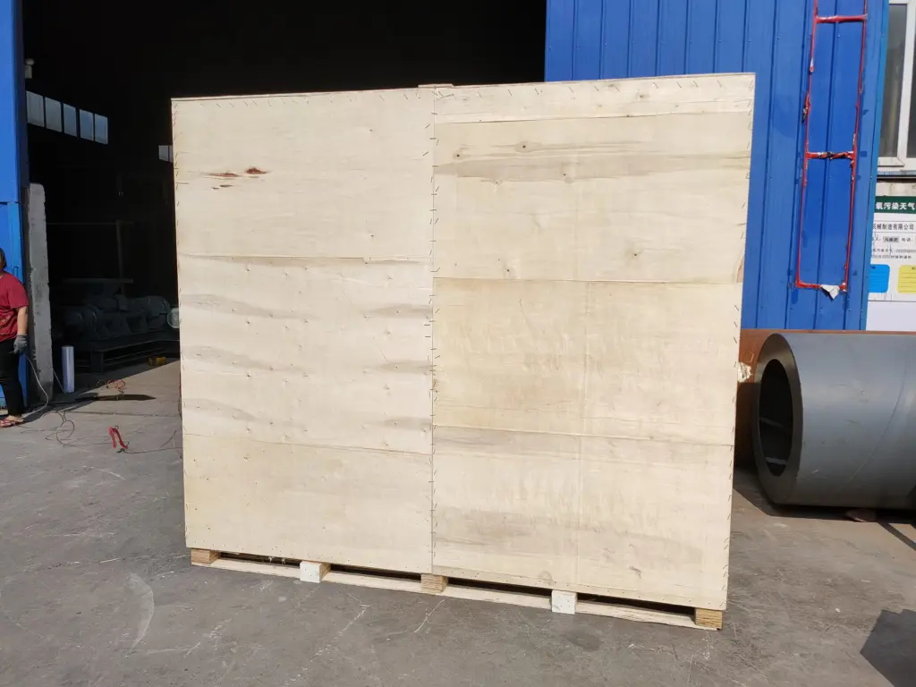 Sawdust Briquette Making Machine 14 Sawdust briquette machine packaging