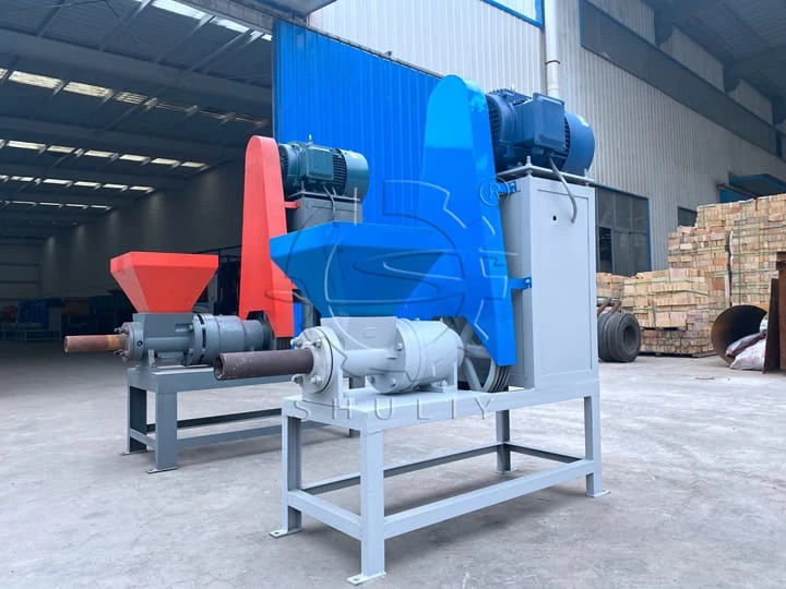 Sawdust Briquette Making Machine 2 Sawdust press briquette machine