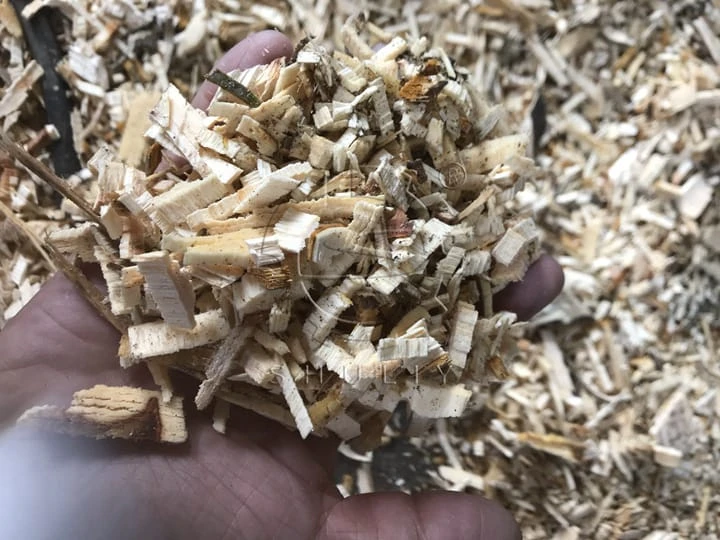 copeaux de bois
