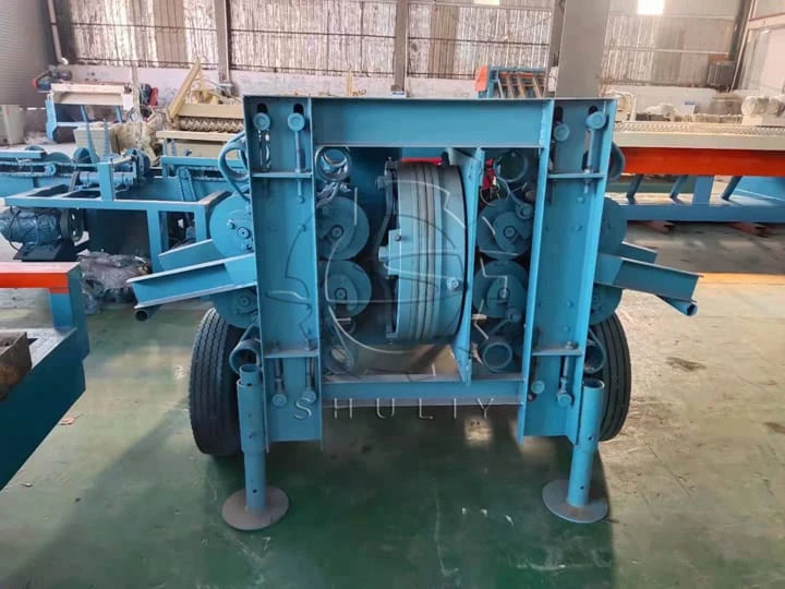 Shuliy Wood Debarker Machine Enters Swiss Market And Wins Customer Trust 3 木材剥皮机