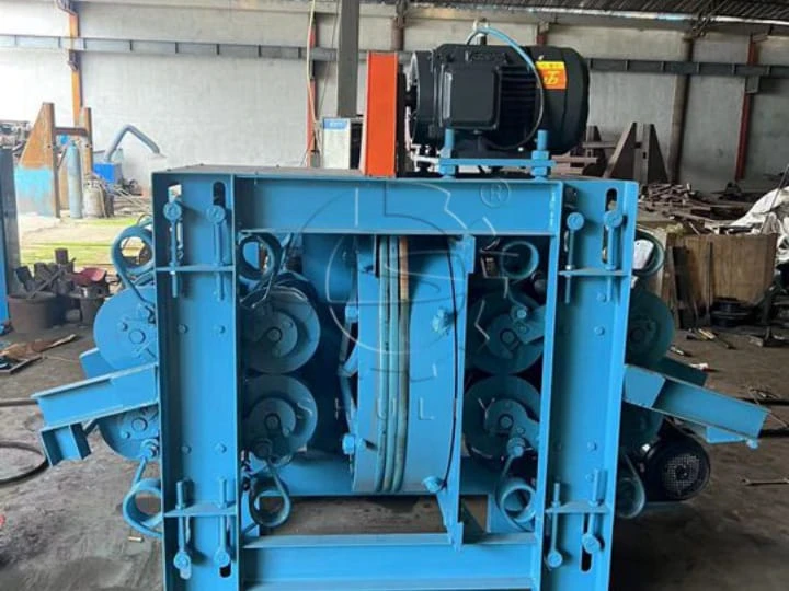 Shuliy Wood Debarker Machine Enters Swiss Market And Wins Customer Trust 4 木材剥皮机