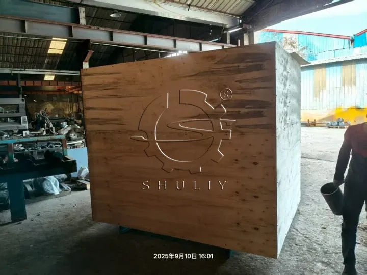 Shuliy Wood Debarker Machine Enters Swiss Market And Wins Customer Trust 6 木材去皮机包装