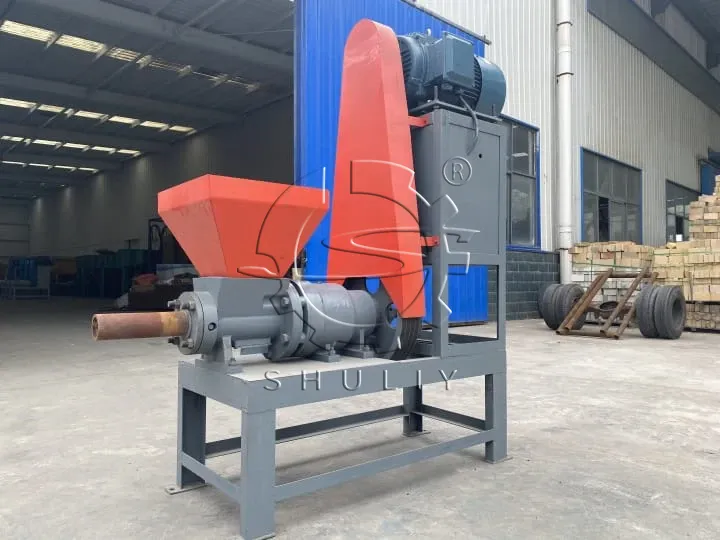 آلة ضغط الكتلة الحيوية