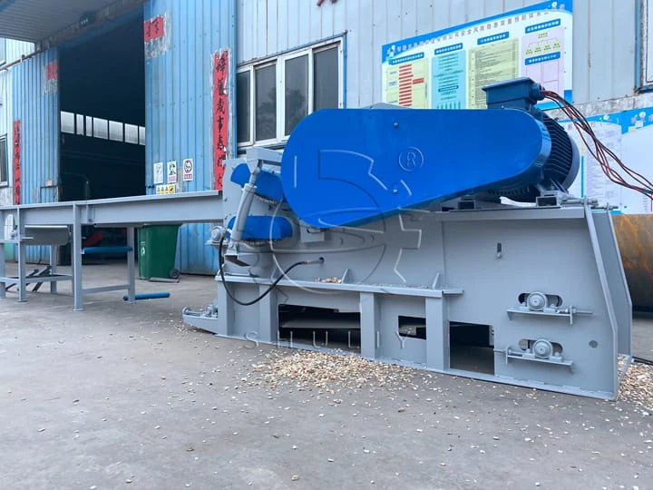 Industrial Wood Chipper For Fast And Uniform Wood Chipping In Sri Lanka 1 Ağaç yongalama ekipmanları
