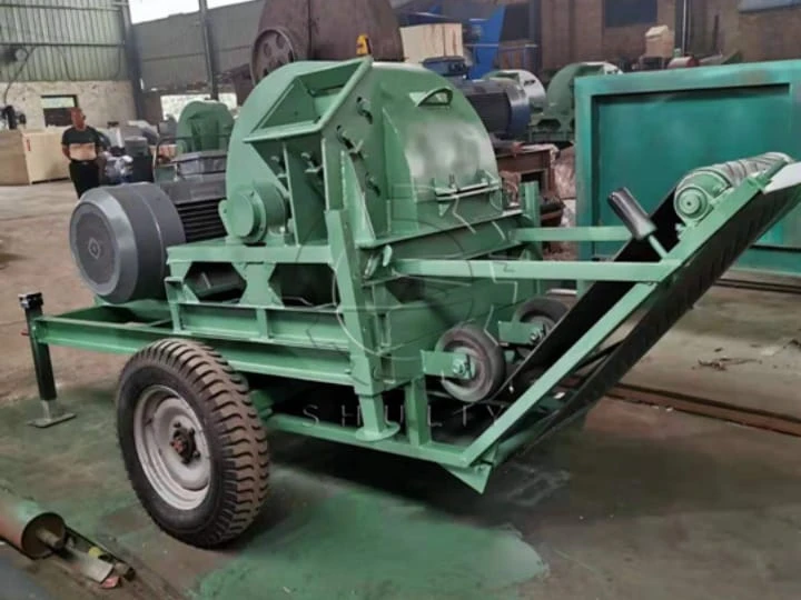 Mesin penghancur kayu