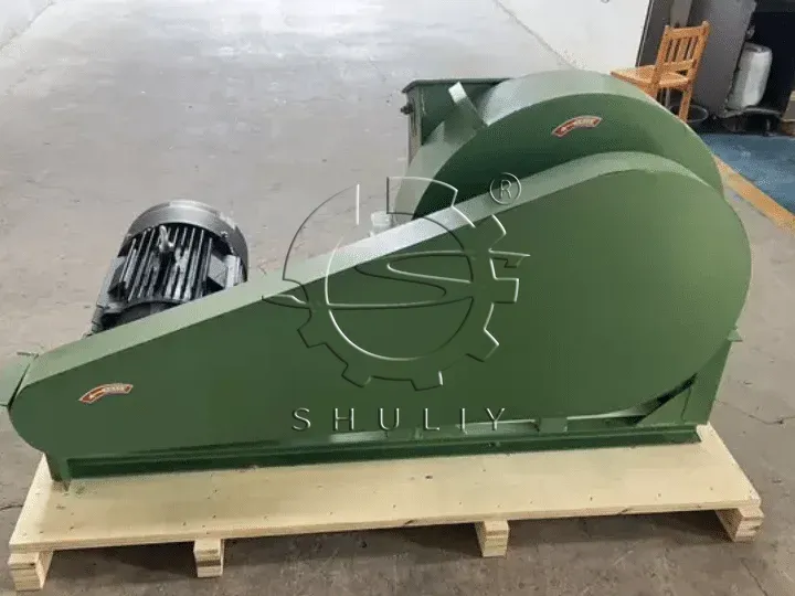 Промышленная машина для стружки древесины успешно отправлена в Мексику 2 Промышленная машина для стружки древесины