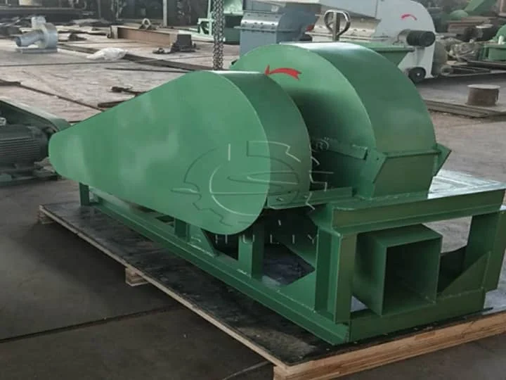 Máquina de virutas de troncos