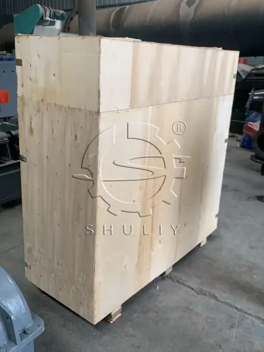 锯末压块挤出机包装