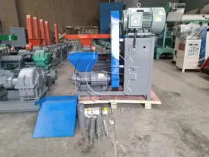 목재 가루 브리켓 기계