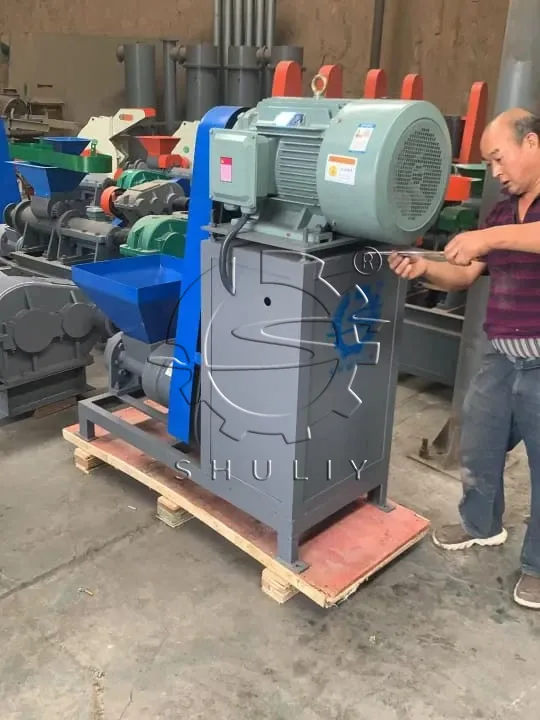 木屑炭块成型机