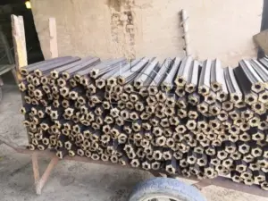 briquetes de biomassa