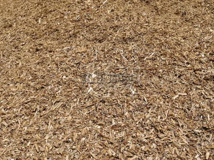 Materials of sawdust briquette