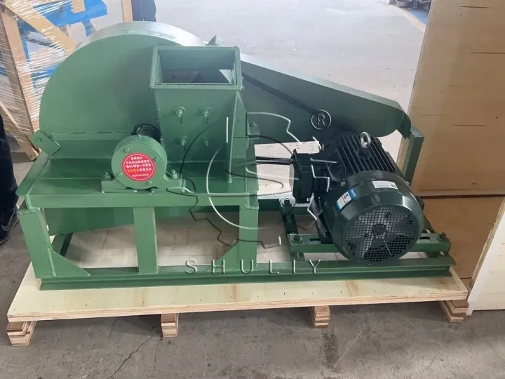 Timber shaving machine