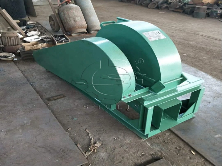 Máquina de virutas de madera