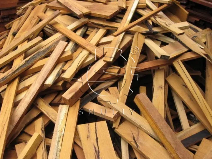 500Kg/H Wood Chips Making Machine Exported To Wood Products Factory In Poland 3 Madera de desecho