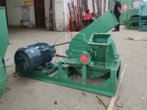 wood chips making machine