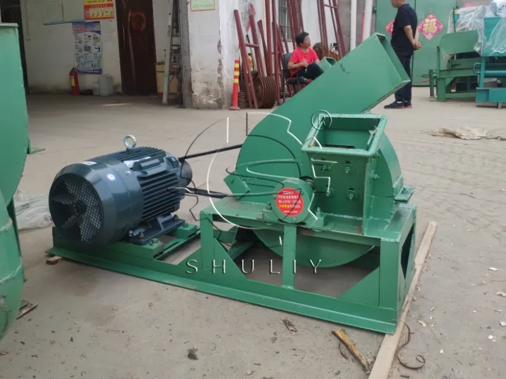 máquina para hacer virutas de madera