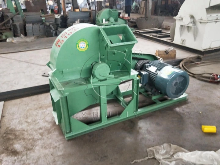Sl-1000 Wood Pulverizer Machine Exported To Saudi Arabia For Log Processing 4 เครื่องบดไม้