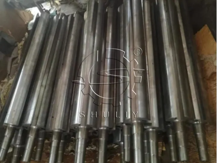 Máquina de cepillado de troncos horizontal Eje estándar de la afiladora de madera