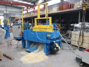 mesin serutan kayu horizontal