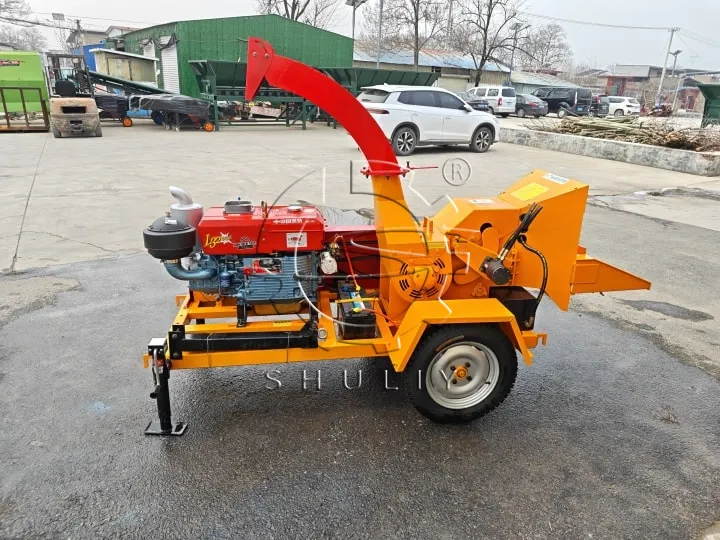 Branch Crusher Machine 7 Branch crusher machine
