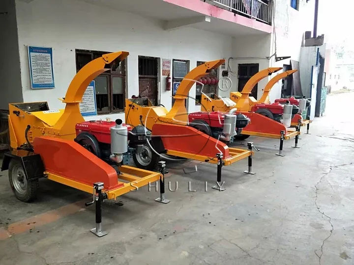 Branch Crusher Machine 8 Branch crushing machine