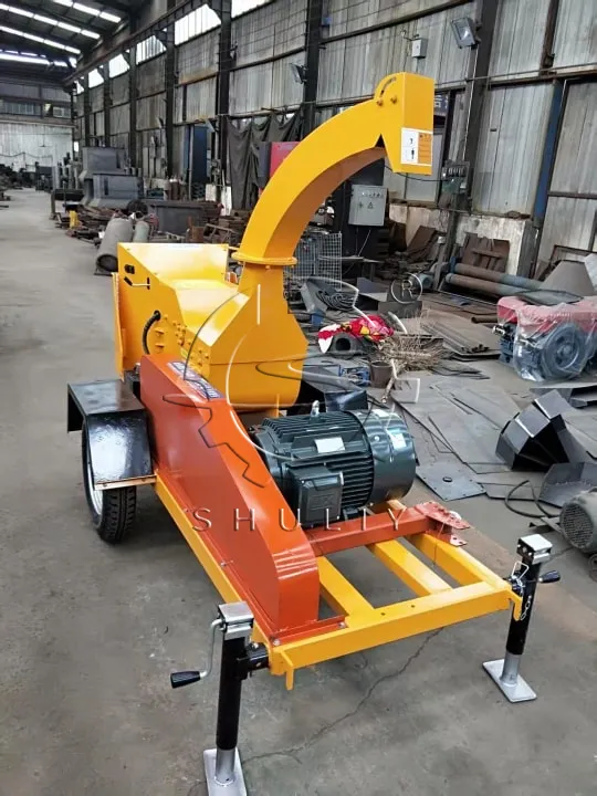 Branch Crusher Machine 10 Branch shredder machine