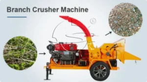 tree branch shredder