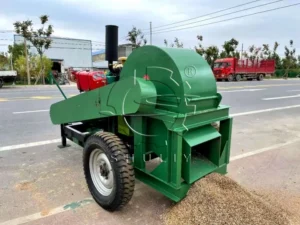 wood sawdust making machine