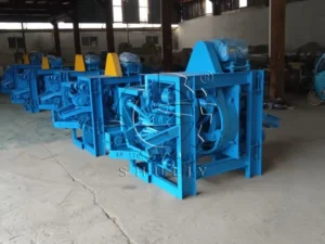 SL-370 wood peeling machine