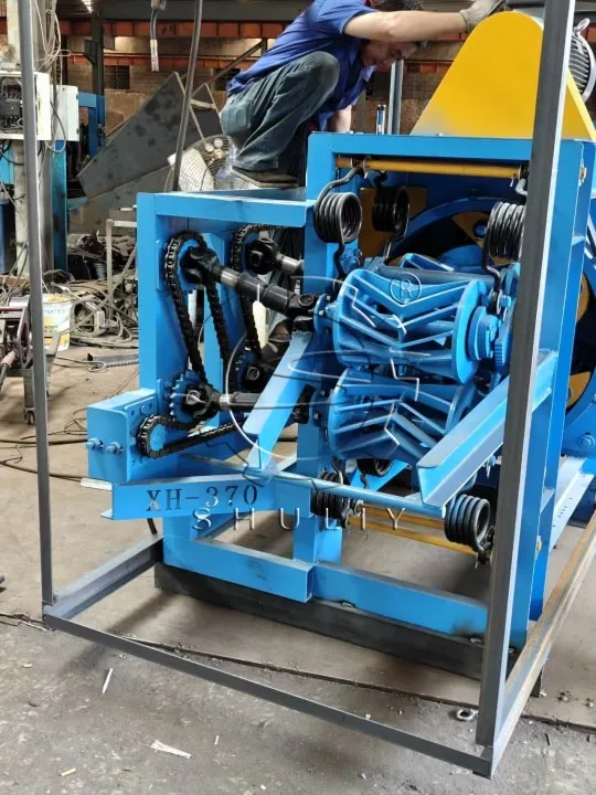 Sl-370 Wood Log Peeling Machine Exported To Italy 2 Wood debarking machine package