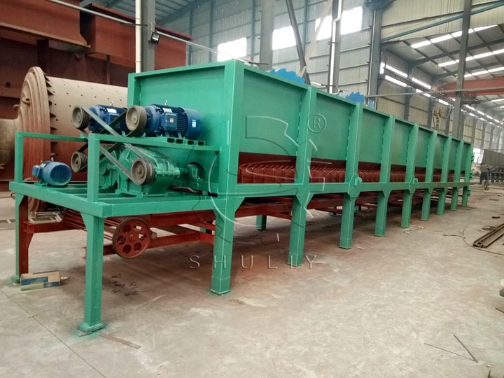 horizontal log debarker machine
