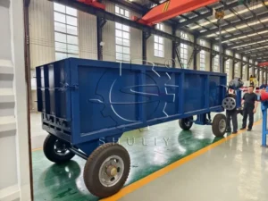 tough type wood debarking machine
