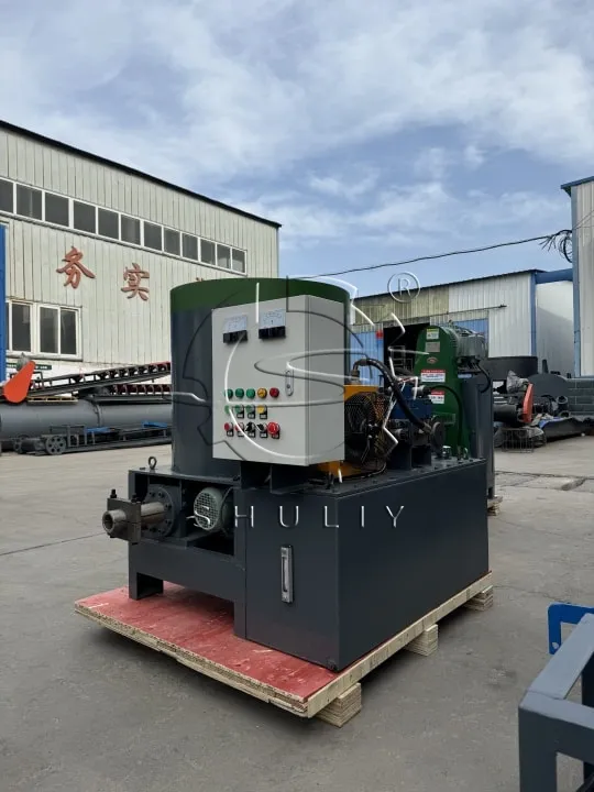 Máquina de fabricación de briquetas de biomasa